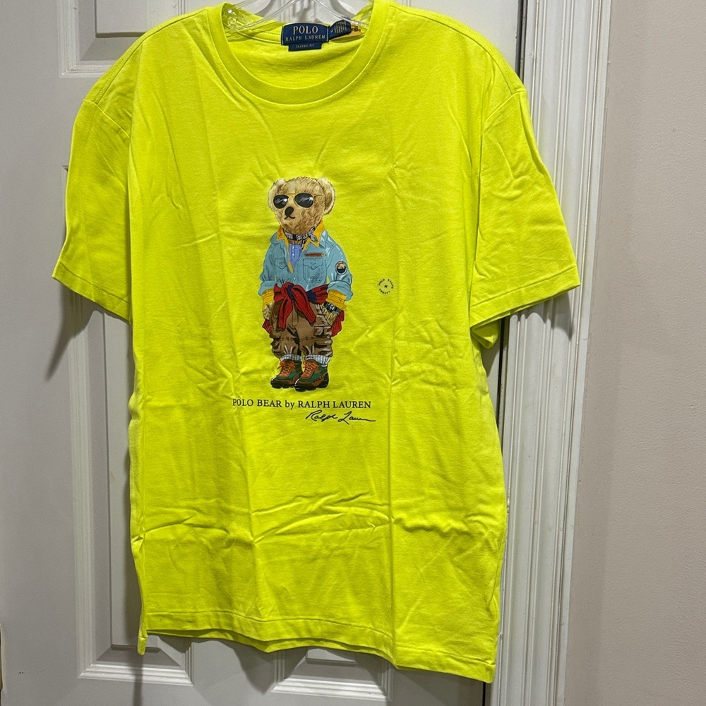 Polo by Ralph Lauren Yellow Short Sleeve Tee
